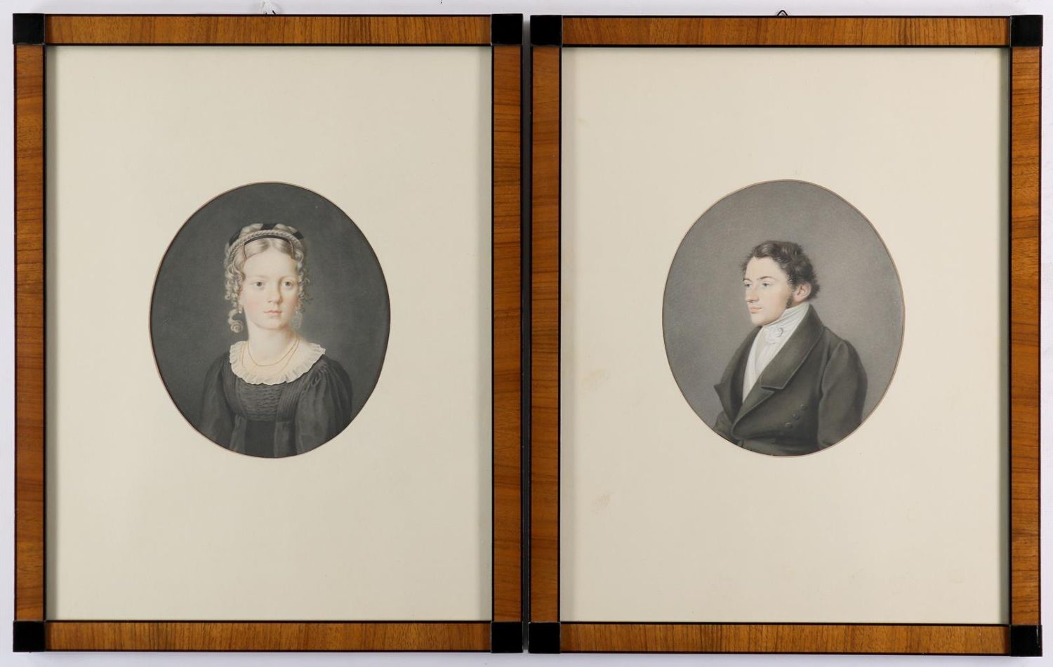 Große Abbildung Nr.2: 133-3925 Hill, Friedrich Jakob: (Künstlergraphik, Portrait)