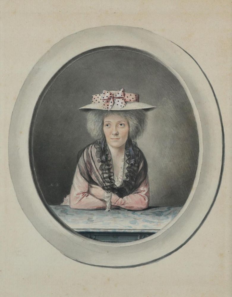 Große Abbildung Nr.1: 133-3926 Hill, Friedrich Jakob: (Künstlergraphik, Portrait)