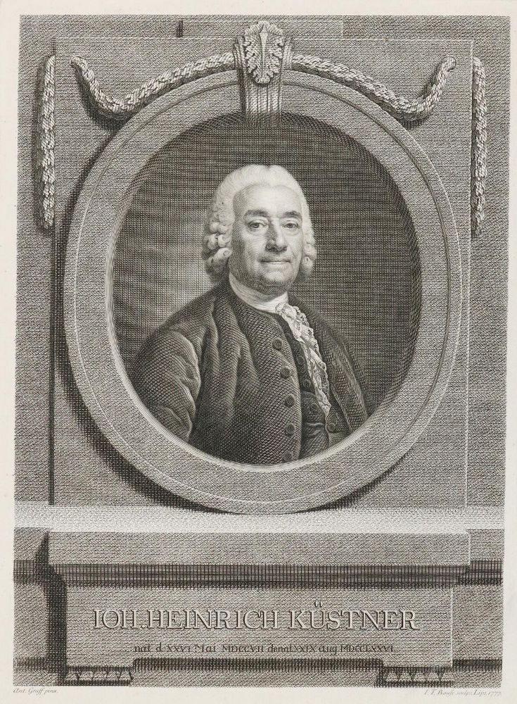 Große Abbildung Nr.1: 133-3928 Bause, Johann Friedrich: (Künstlergraphik, Portrait, Leipzig)
