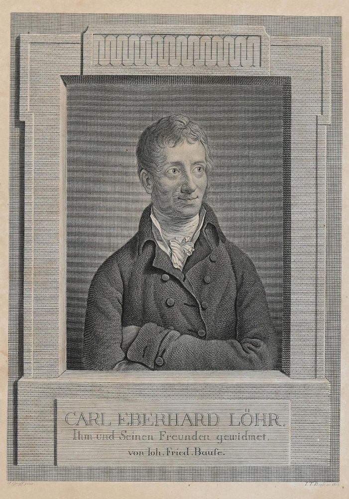 Große Abbildung Nr.2: 133-3928 Bause, Johann Friedrich: (Künstlergraphik, Portrait, Leipzig)