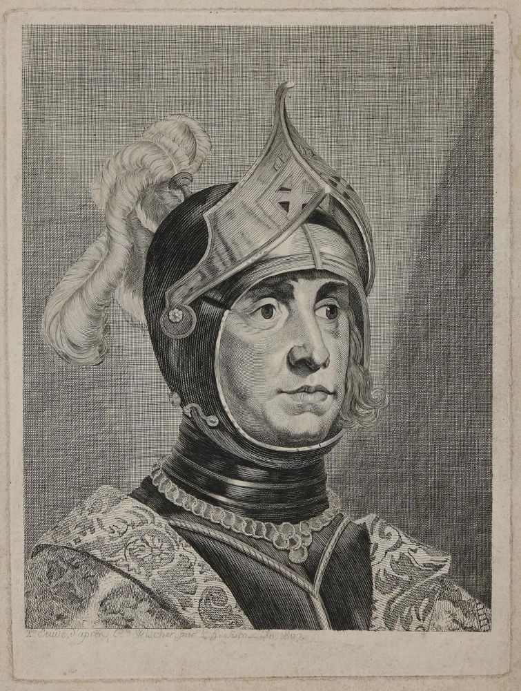 Große Abbildung Nr.1: 133-3932 Visscher, Cornelis II: (Künstlergraphik, Portrait)
