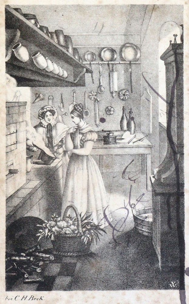 Große Abbildung Nr.1: 133-394 Rosenfeld,M.J.: (Küche und Haushalt, Kochbücher, Augsburg)