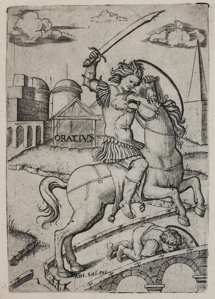 Große Abbildung Nr.1: 133-3941 Raimondi, Marcantonio: (Künstlergraphik)