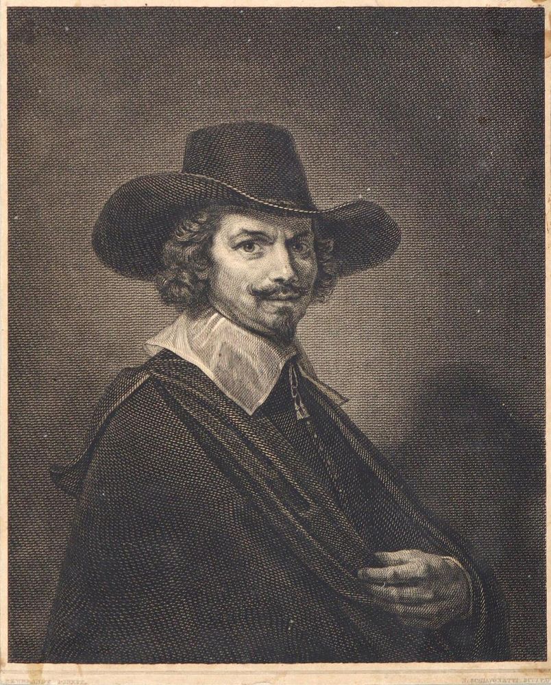 Große Abbildung Nr.2: 133-3949 Leeuw, Willem van der: (Künstlergraphik, Rembrandt)