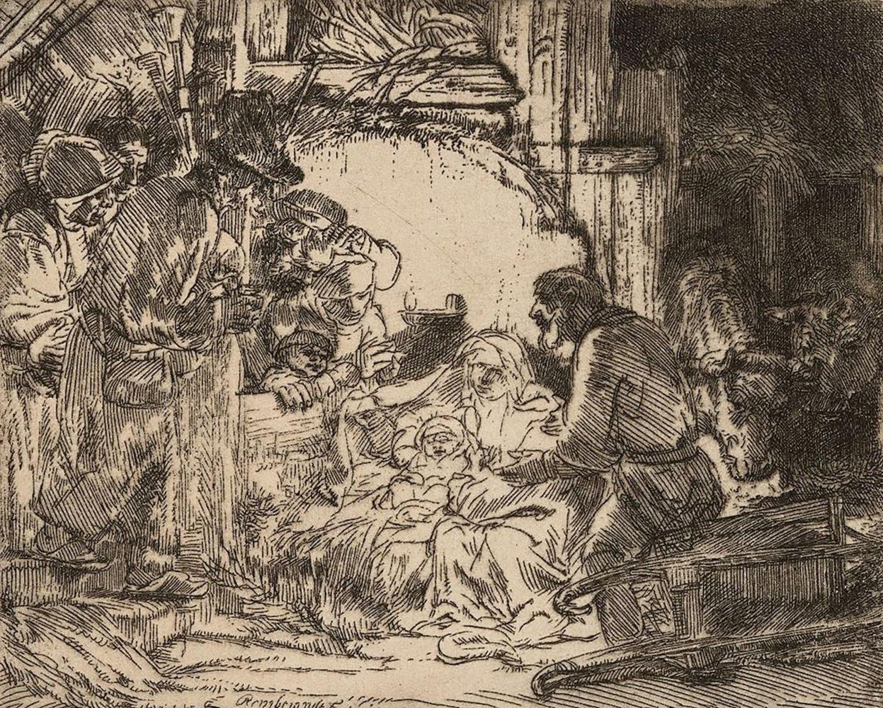 Große Abbildung Nr.1: 133-3950 Rembrandt, Harmensz. van Rijn: (Künstlergraphik)