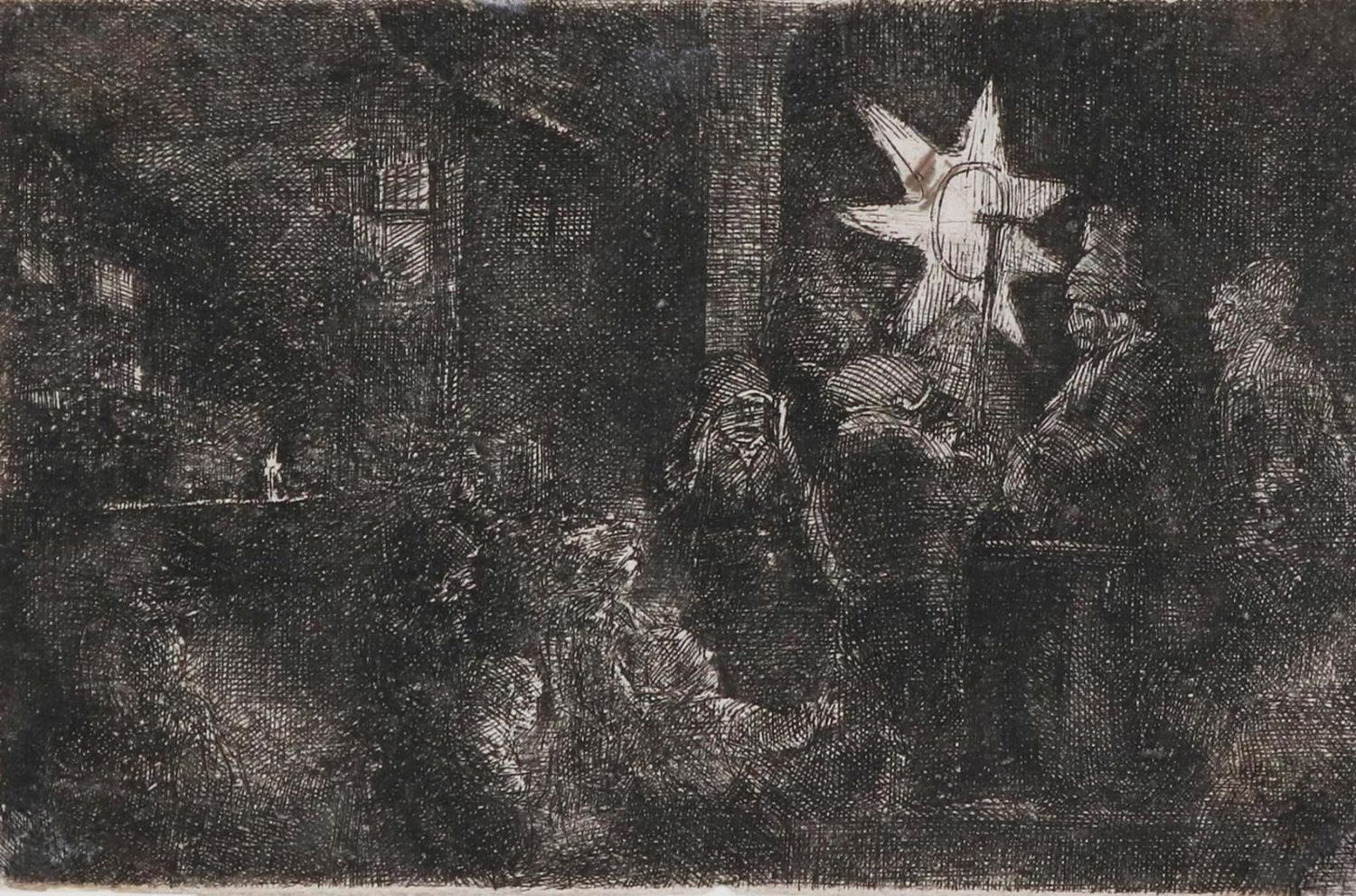 Große Abbildung Nr.1: 133-3952 Rembrandt, Harmensz van Rijn: (Künstlergraphik)