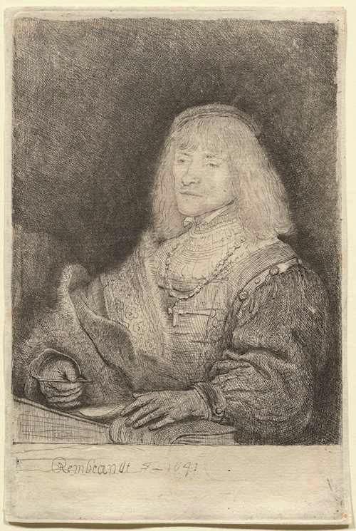 Große Abbildung Nr.1: 133-3962 Rembrandt, Harmensz. van Rijn: (Künstlergraphik)