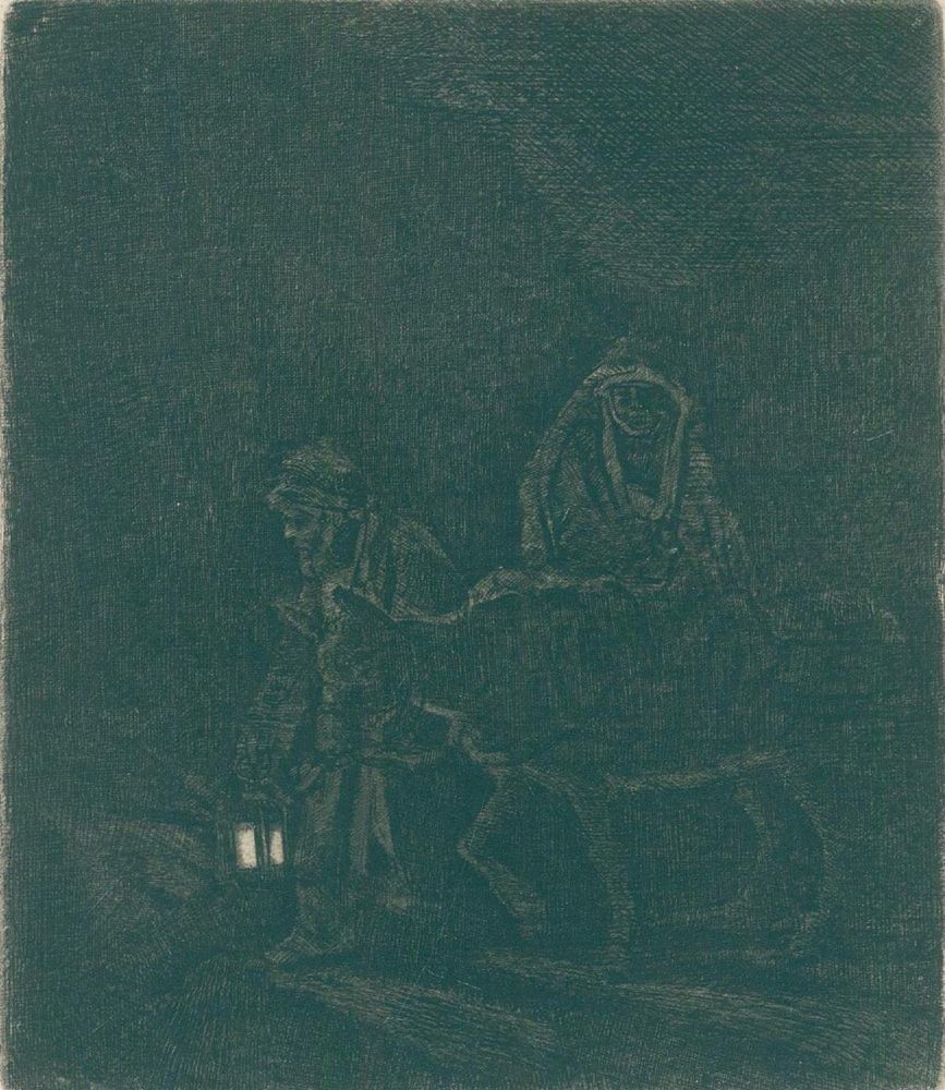 Große Abbildung Nr.1: 133-3964 Rembrandt van Rijn, Harmensz.: (Künstlergraphik)