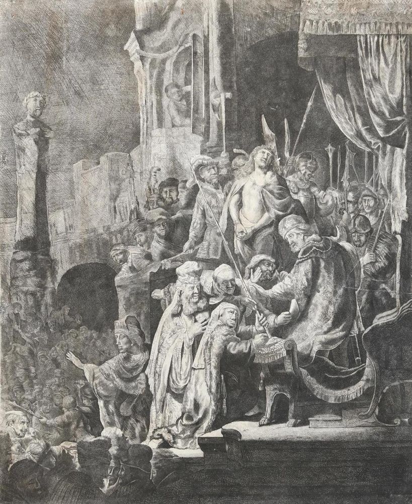 Große Abbildung Nr.1: 133-3965 Rembrandt van Rijn, Harmensz.: (Künstlergraphik)