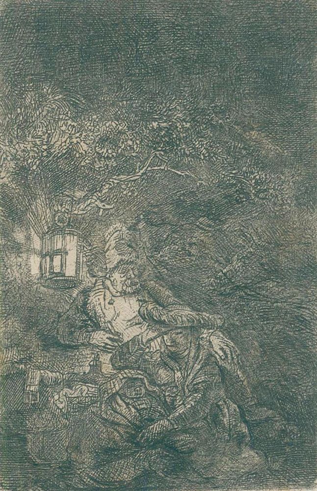 Große Abbildung Nr.1: 133-3968 Rembrandt van Rijn, Harmensz.: (Künstlergraphik)