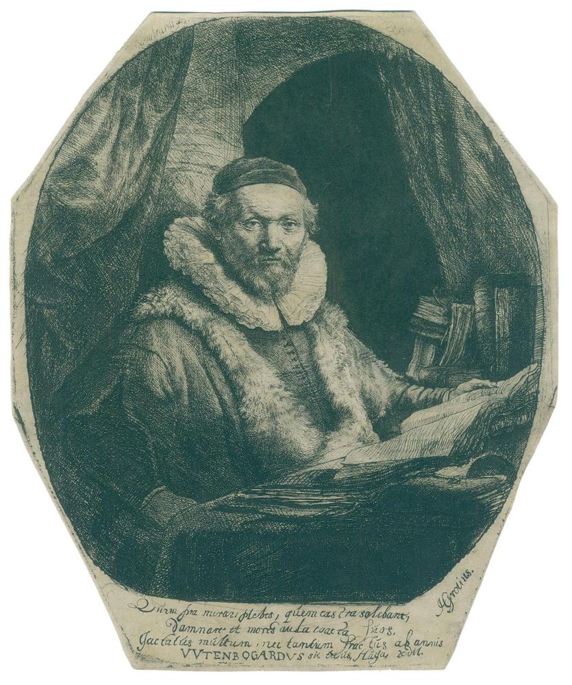 Große Abbildung Nr.1: 133-3969 Rembrandt van Rijn, Harmensz: (Künstlergraphik)