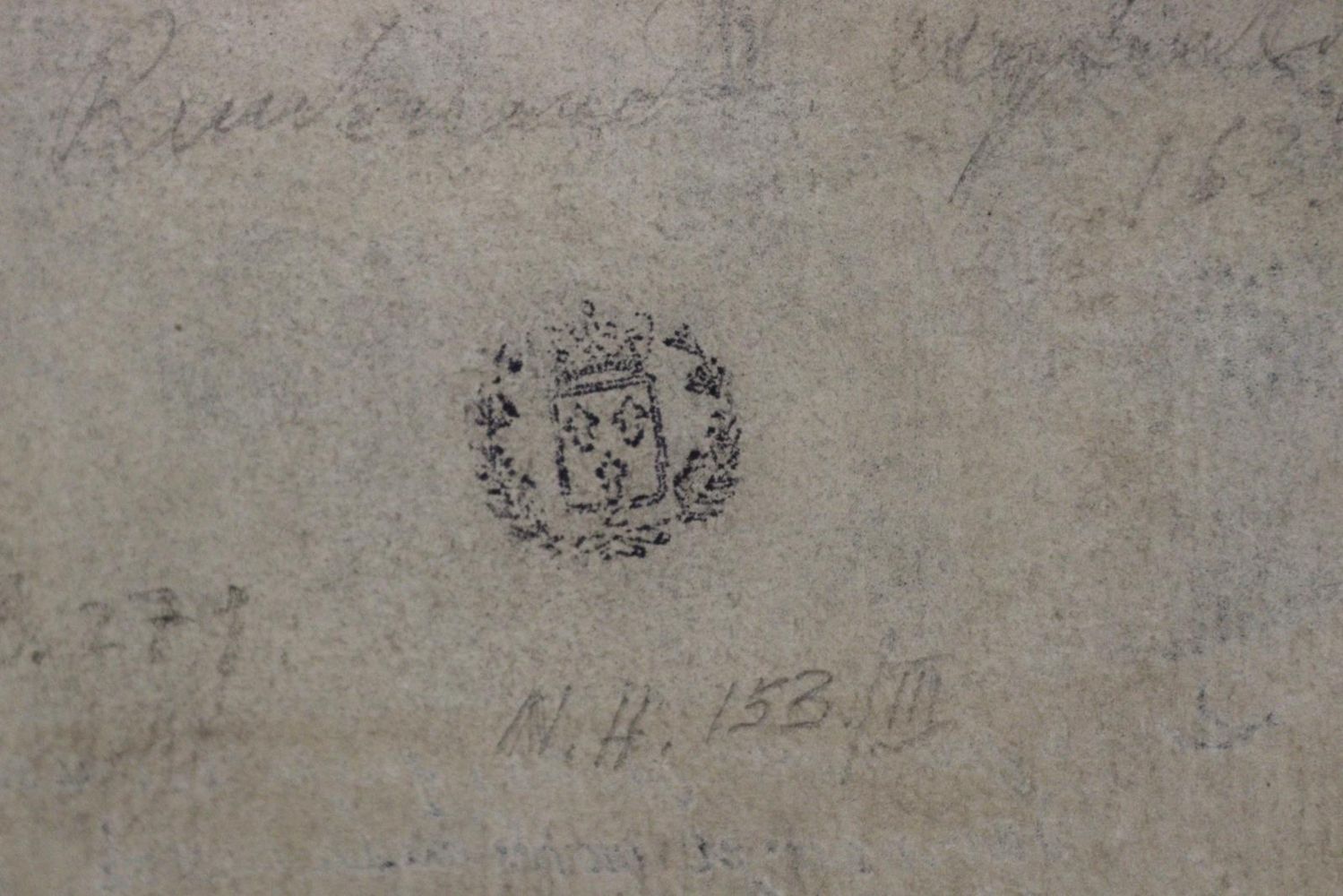 Große Abbildung Nr.3: 133-3969 Rembrandt van Rijn, Harmensz: (Künstlergraphik)