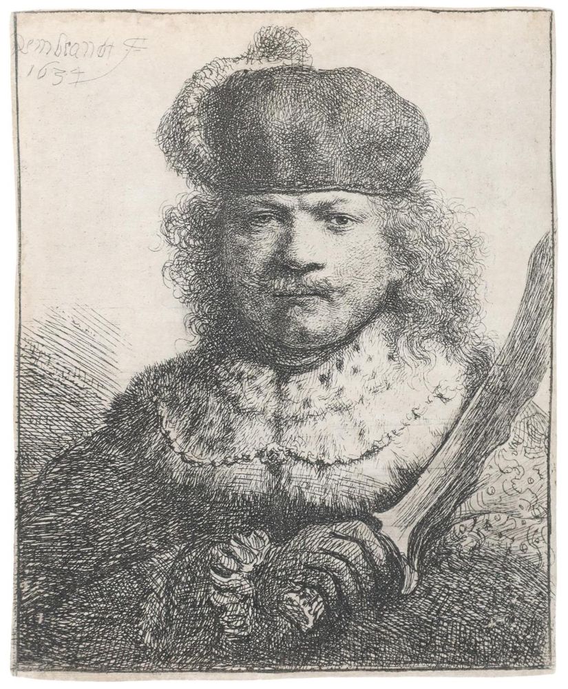 Große Abbildung Nr.1: 133-3970 Rembrandt van Rijn, Harmensz: (Künstlergraphik)