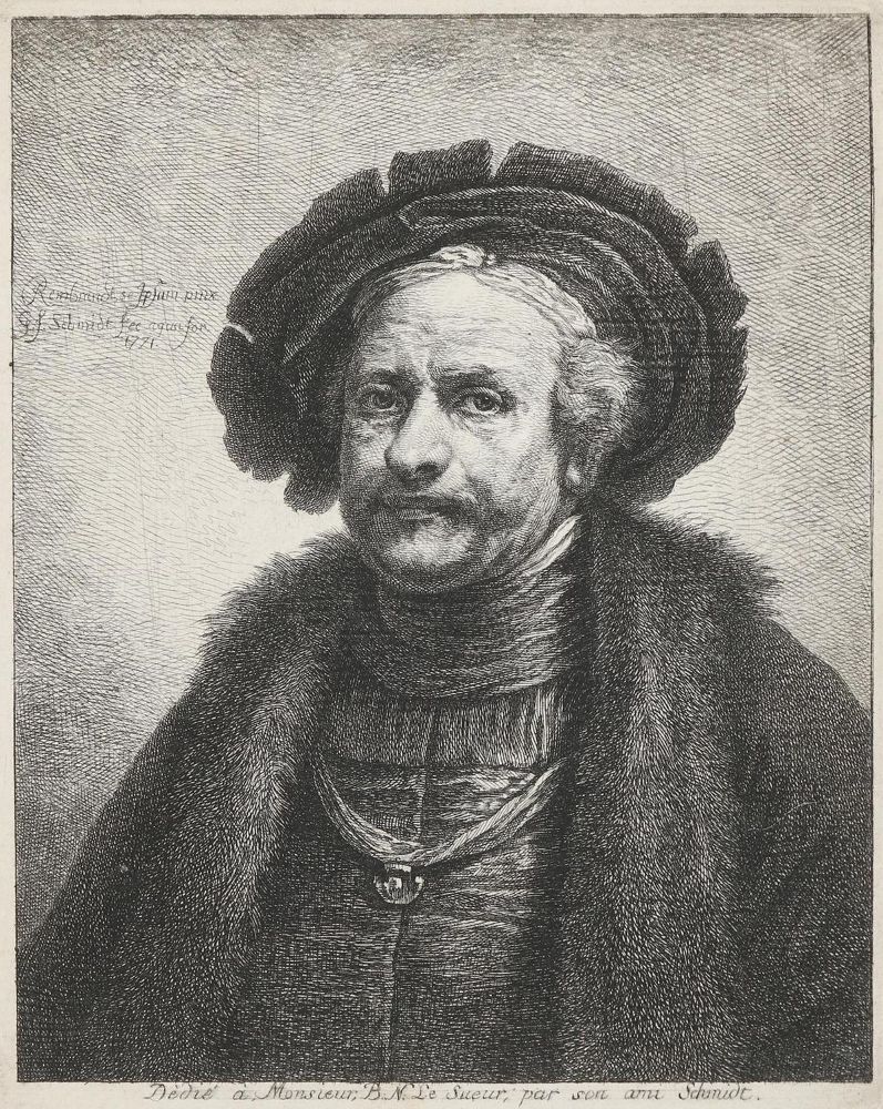 Große Abbildung Nr.1: 133-3974 Rembrandt van Rijn, Harmenszoon: (Künstlergraphik)