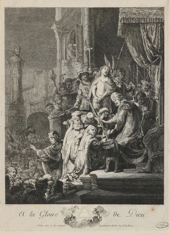 Große Abbildung Nr.1: 133-3977 Rembrandt van Rijn, Harmenszoon: (Künstlergraphik)