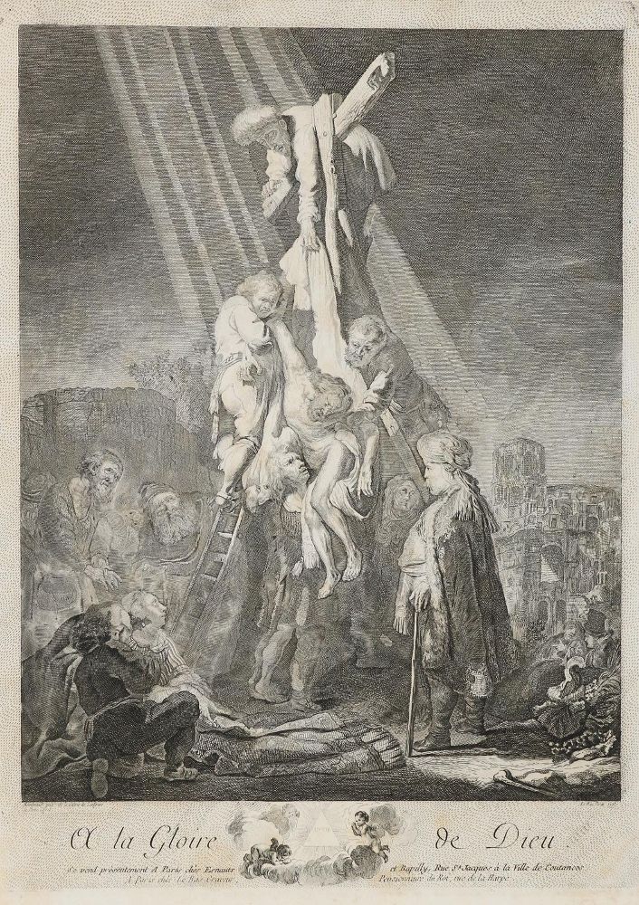 Große Abbildung Nr.1: 133-3978 Rembrandt van Rijn, Harmenszoon: (Künstlergraphik)