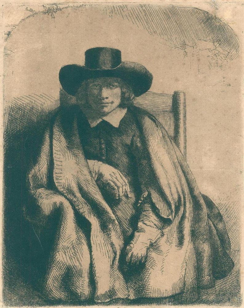 Große Abbildung Nr.1: 133-3980 Rembrandt, van Rijn, Harmenszoon: (Künstlergraphik)