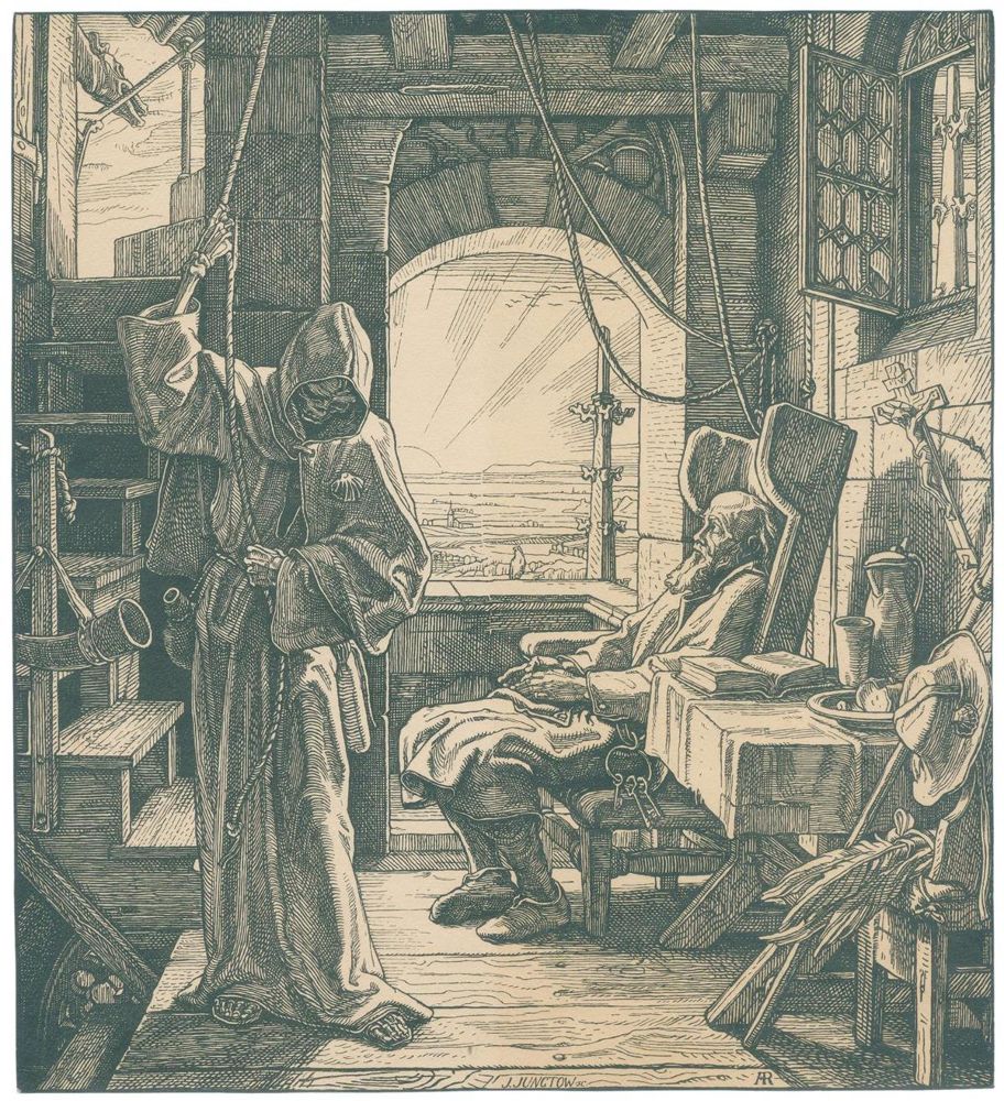 Große Abbildung Nr.1: 133-3984 Rethel, Alfred: (Künstlergraphik)