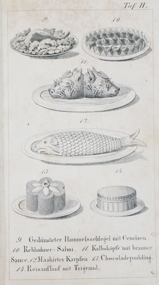 Große Abbildung Nr.3: 133-399 Riedl,C.C.: (Küche und Haushalt, Kochbücher, Bodensee)