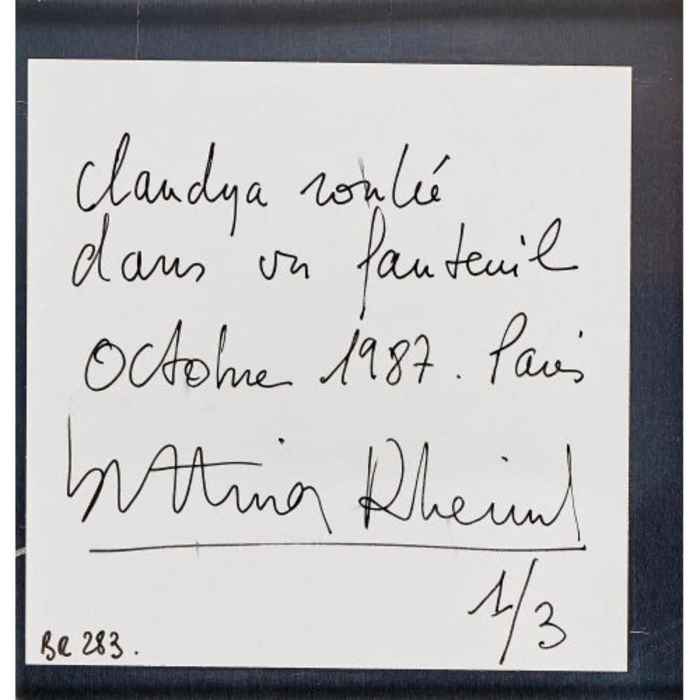 Große Abbildung Nr.2: 133-3993 Rheims, Bettina: (Künstlergraphik)