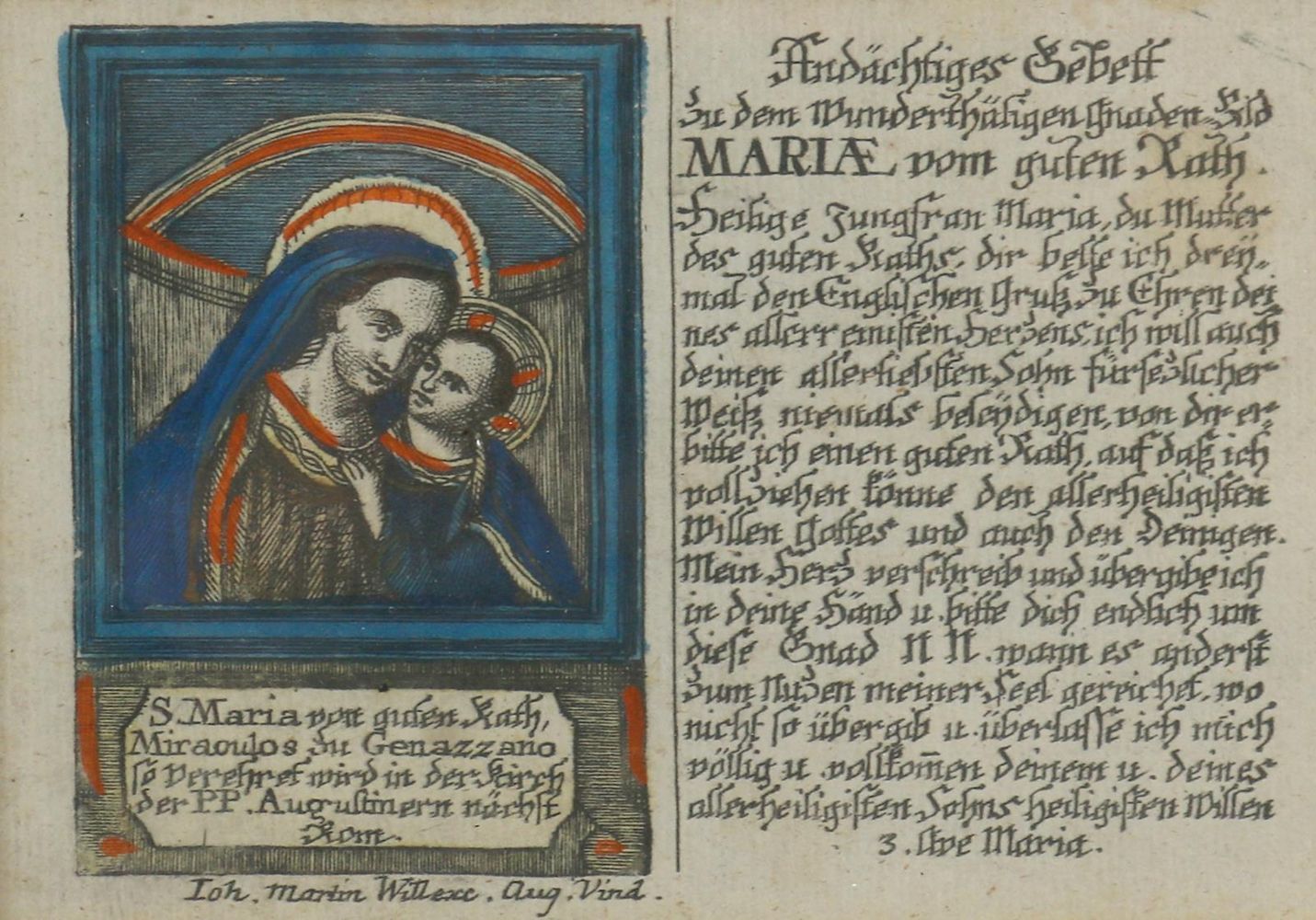 Große Abbildung Nr.3: 133-4 Gnadenbilder-Marienbilder-Wallfahrtsbilder.: (Andachtsgraphik)