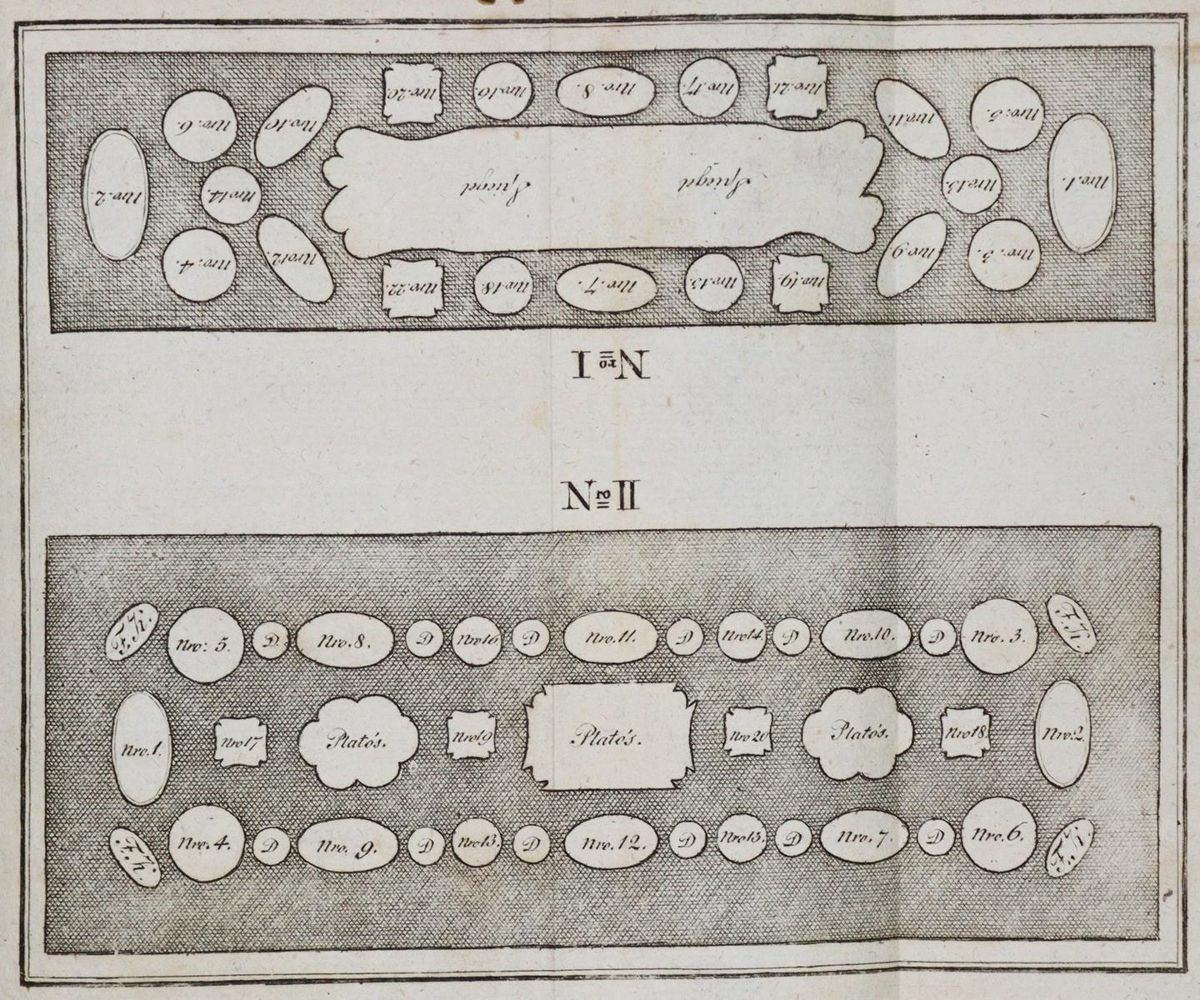 Große Abbildung Nr.1: 133-400 Knopf,J.D. u. J.C.Förster.: (Küche und Haushalt, Kochbücher, Braunschweig)