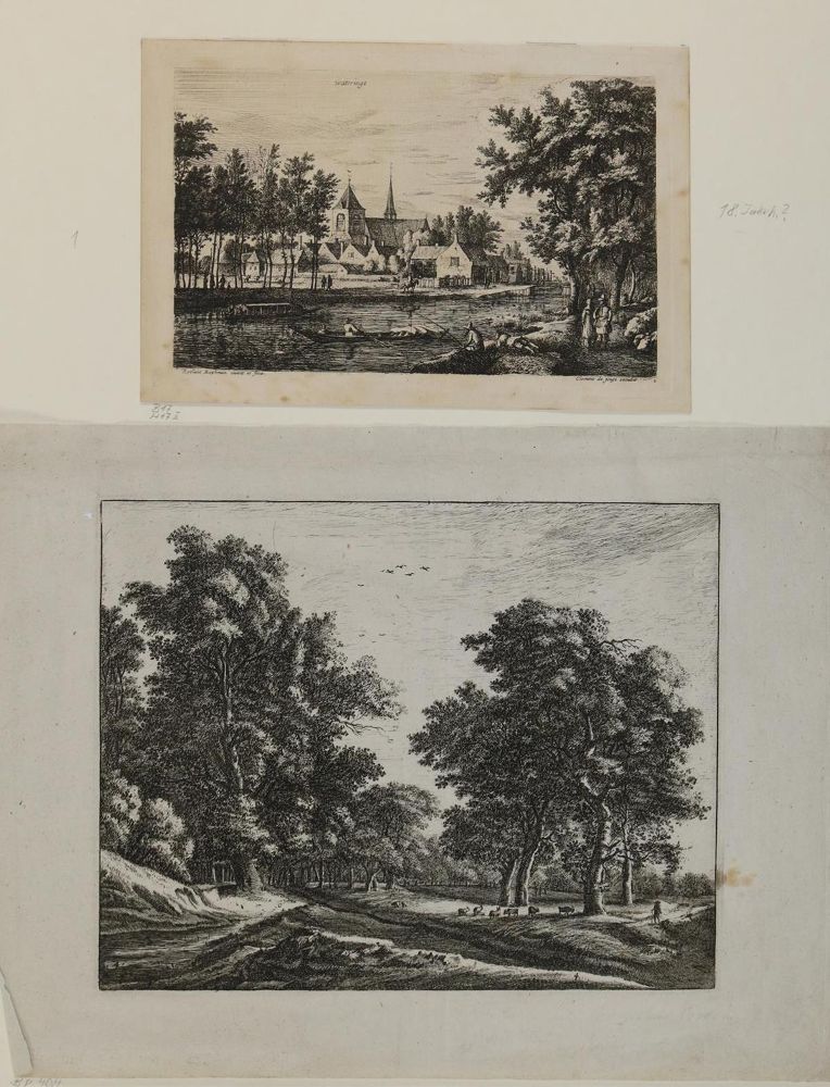 Große Abbildung Nr.1: 133-4000 Roghman, Roeland: (Künstlergraphik)