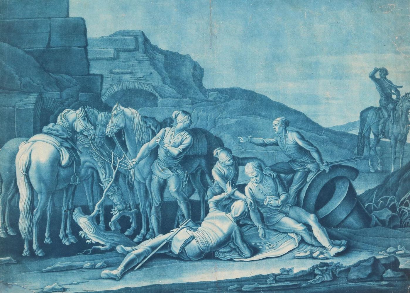 Große Abbildung Nr.1: 133-4013 Rugendas, Georg Philipp d.Ä.: (Künstlergraphik)