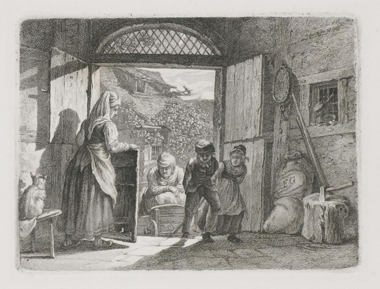 Große Abbildung Nr.2: 133-4027 Sammlung: (Künstlergraphik)