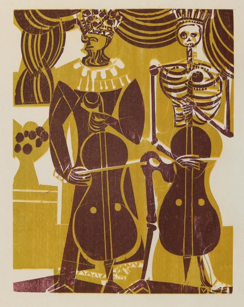 Große Abbildung Nr.7: 133-4029 Sammlung: (Künstlergraphik)