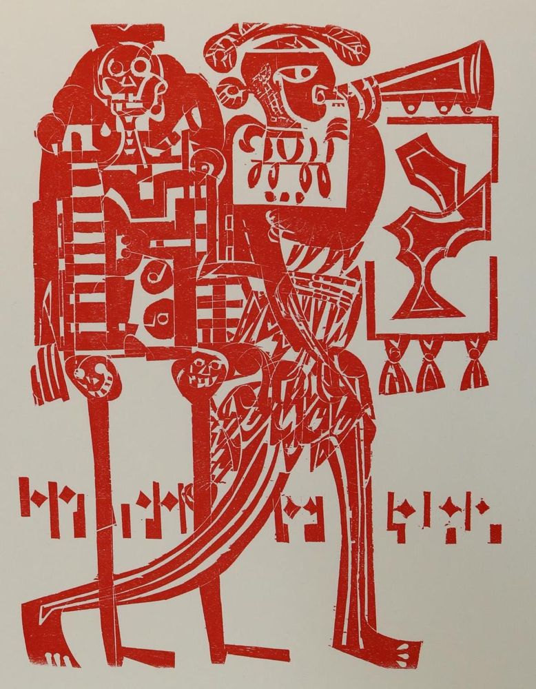 Große Abbildung Nr.8: 133-4029 Sammlung: (Künstlergraphik)