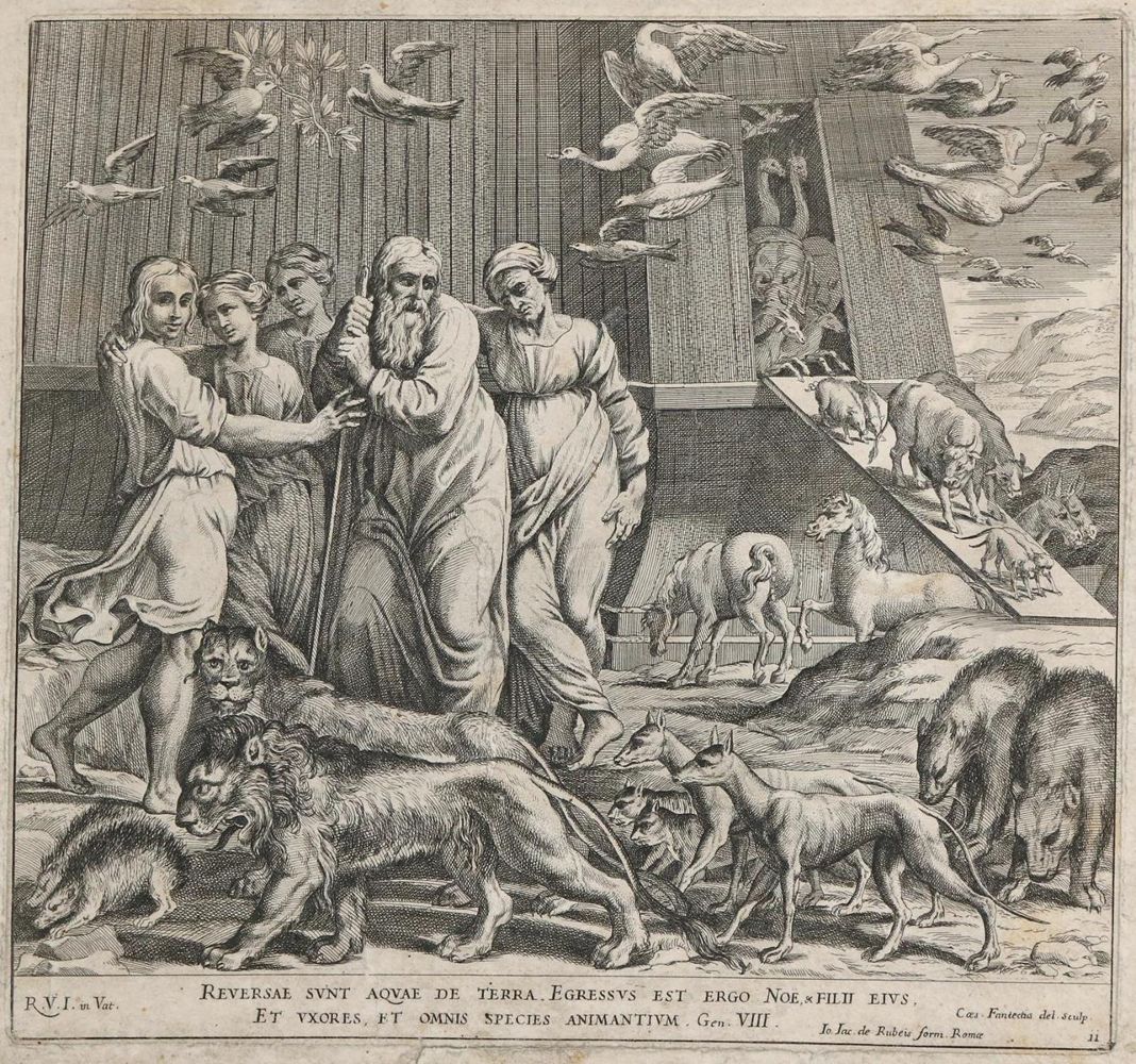 Große Abbildung Nr.1: 133-4036 Sanzio da Urbino, Raffaelo: (Künstlergraphik)