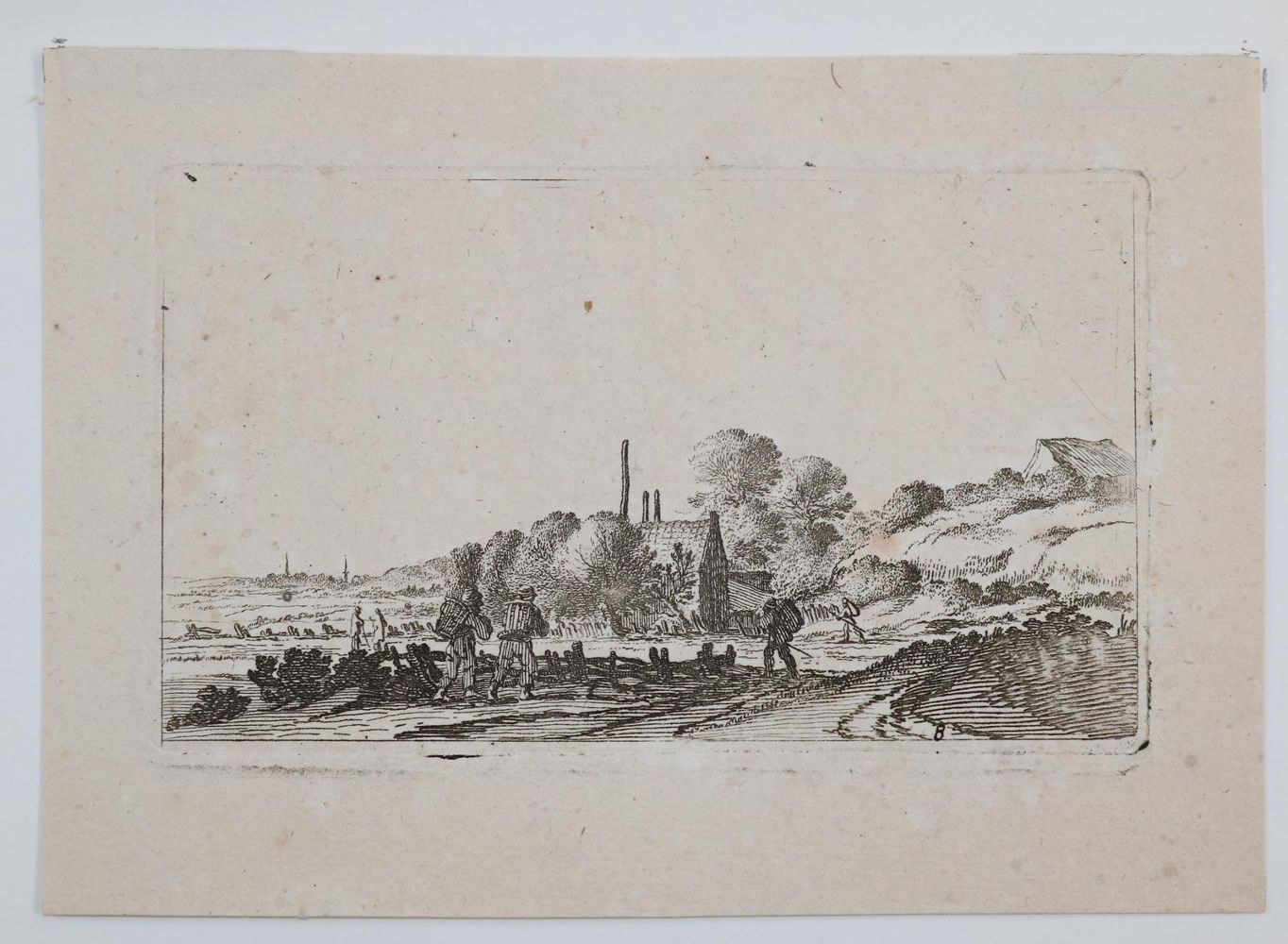 Große Abbildung Nr.2: 133-4043 Schendel, Georg van.: (Künstlergraphik)