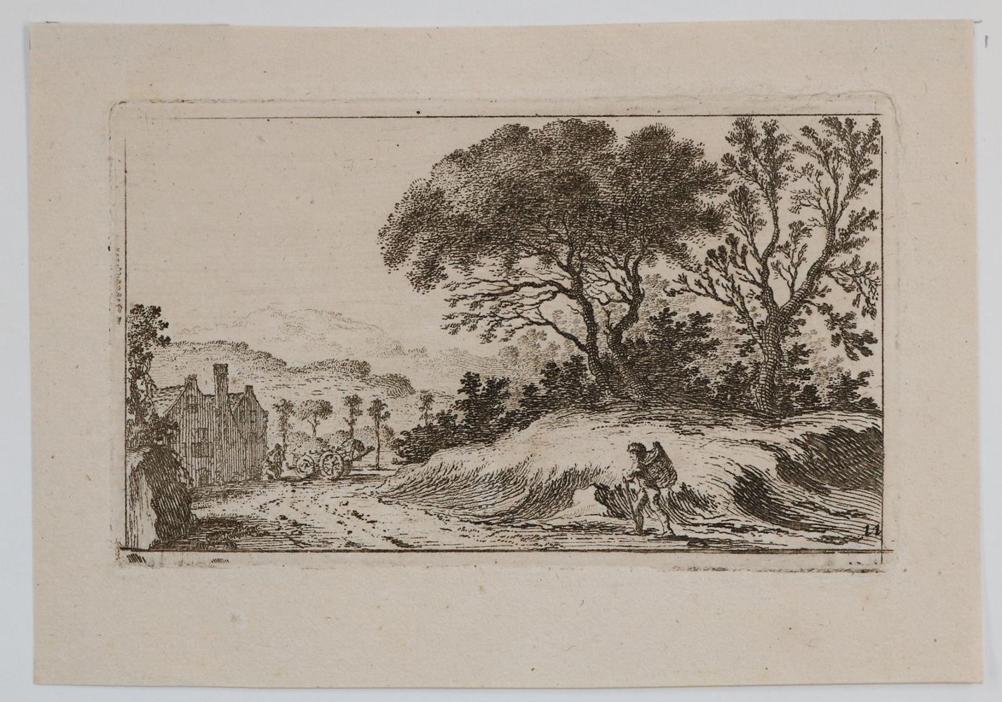 Große Abbildung Nr.5: 133-4043 Schendel, Georg van.: (Künstlergraphik)