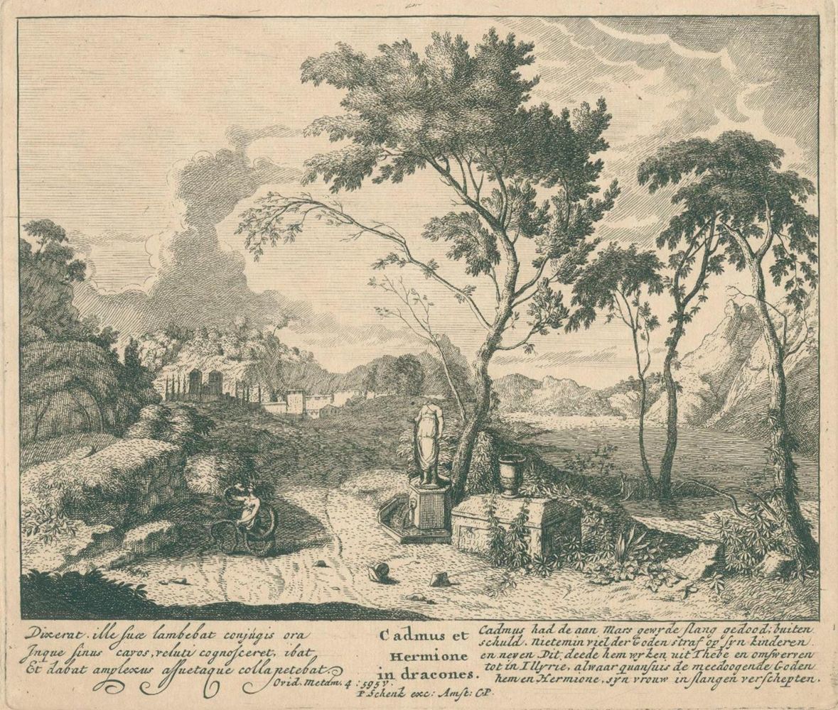 Große Abbildung Nr.2: 133-4044 Schenk, Pieter d.Ä.: (Künstlergraphik)