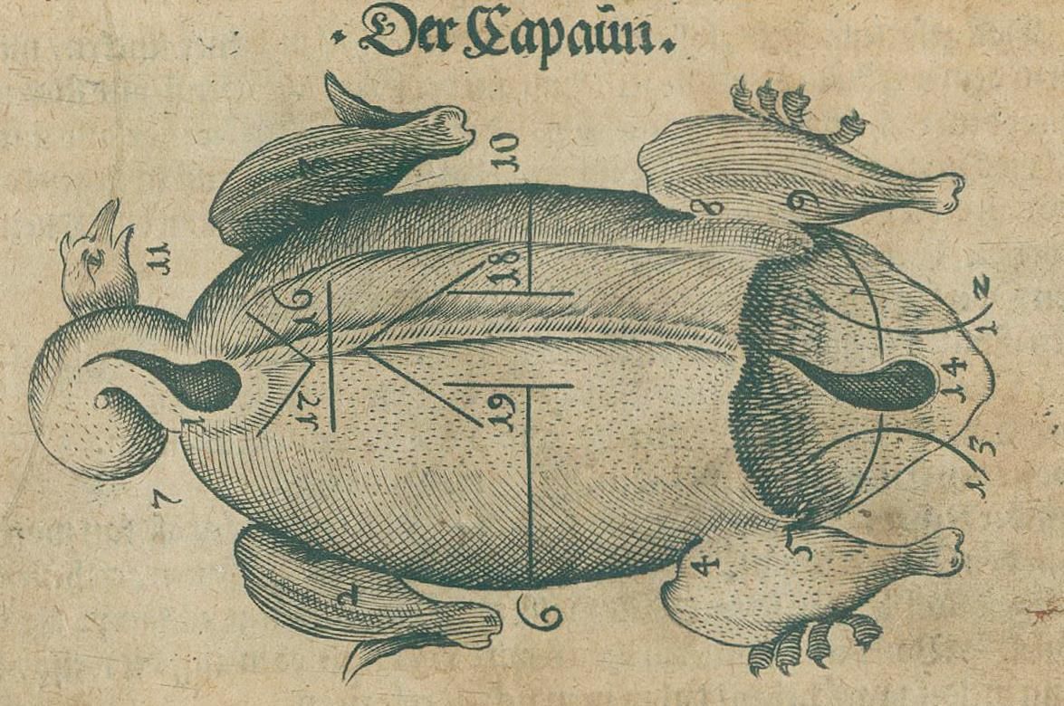 Große Abbildung Nr.1: 133-405 Complementier Büchlein, Höfliches und Vermehrtes,: (Küche und Haushalt, Kochbücher)