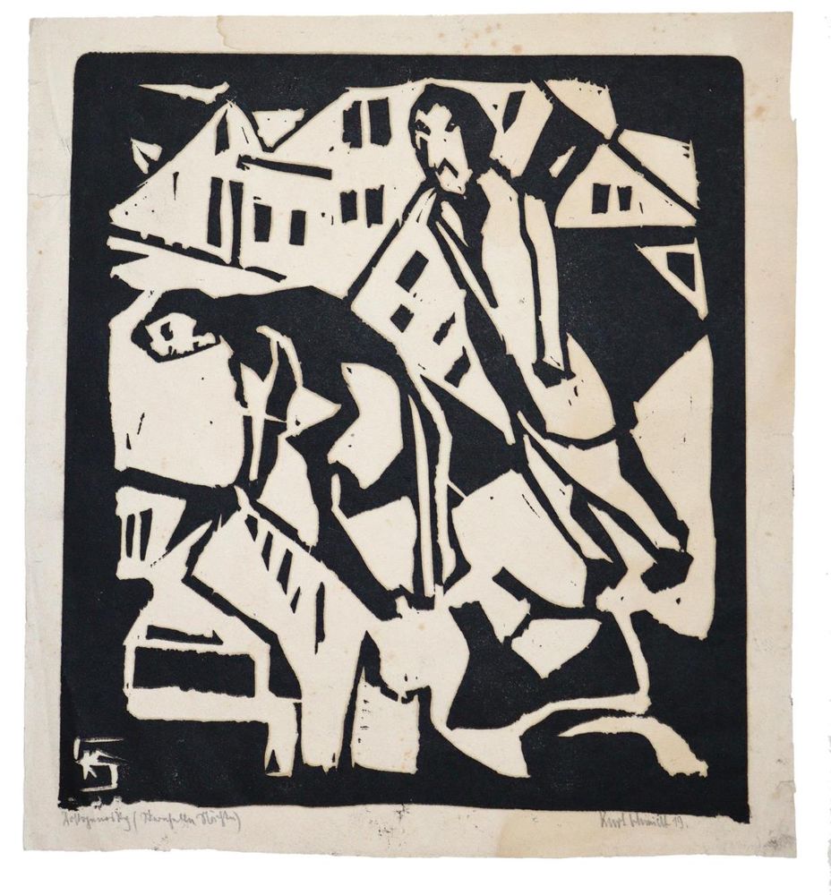 Große Abbildung Nr.1: 133-4054 Schmidt, Kurt: (Künstlergraphik)