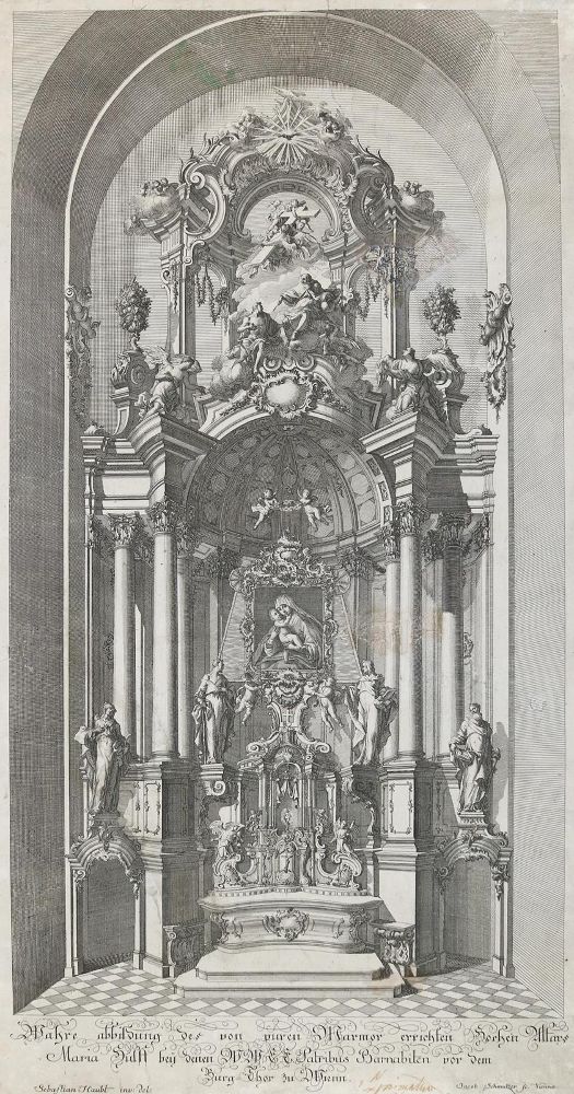 Große Abbildung Nr.1: 133-4060 Schmutzer, Jacob Matthias: (Künstlergraphik)