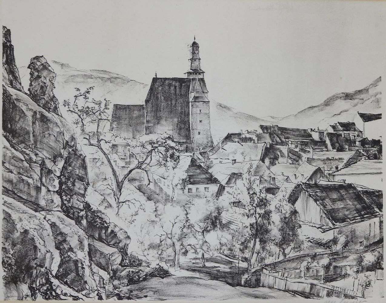 Große Abbildung Nr.2: 133-4062 Schönleber,Elisbeth: (Künstlergraphik)