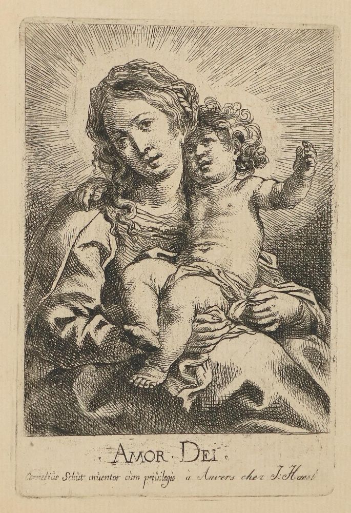 Große Abbildung Nr.1: 133-4066 Schut, Cornelis I: (Künstlergraphik)