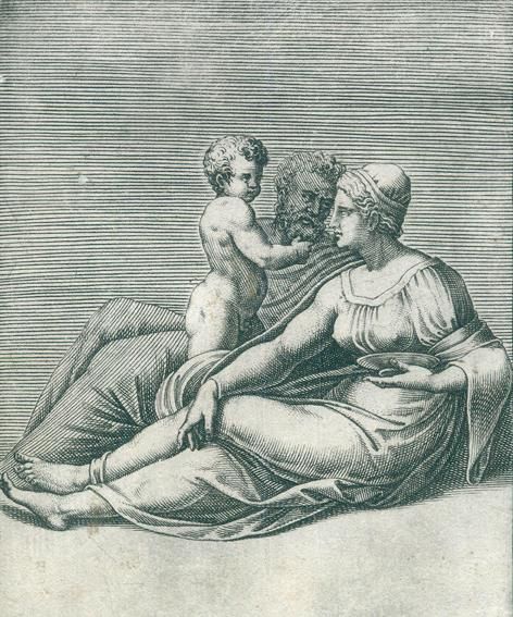 Große Abbildung Nr.1: 133-4068 Scultori, Adamo: (Künstlergraphik)