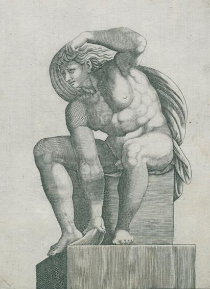 Große Abbildung Nr.2: 133-4068 Scultori, Adamo: (Künstlergraphik)