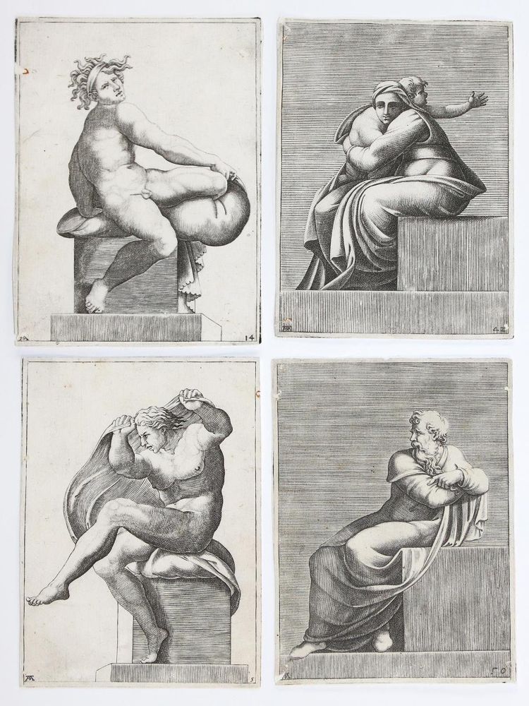 Große Abbildung Nr.3: 133-4068 Scultori, Adamo: (Künstlergraphik)