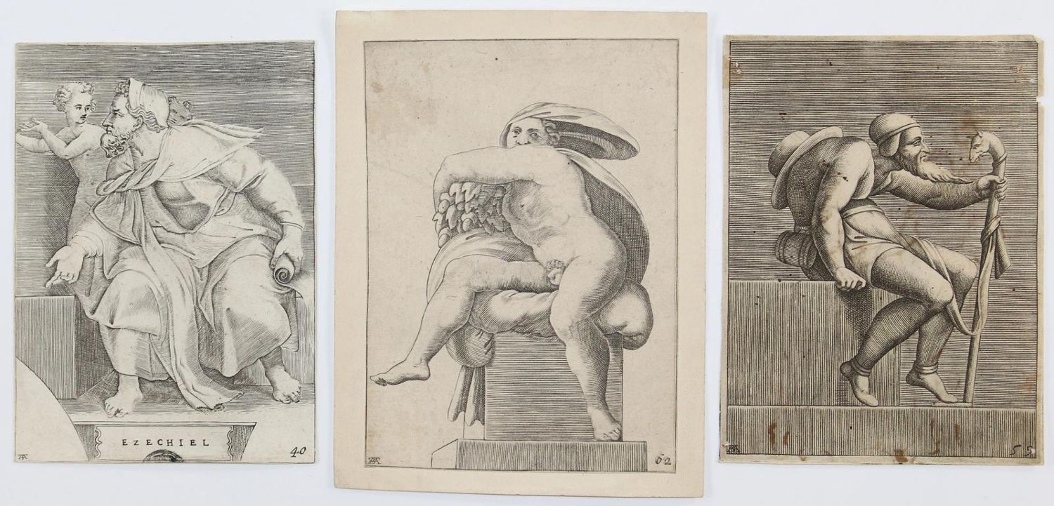 Große Abbildung Nr.4: 133-4068 Scultori, Adamo: (Künstlergraphik)
