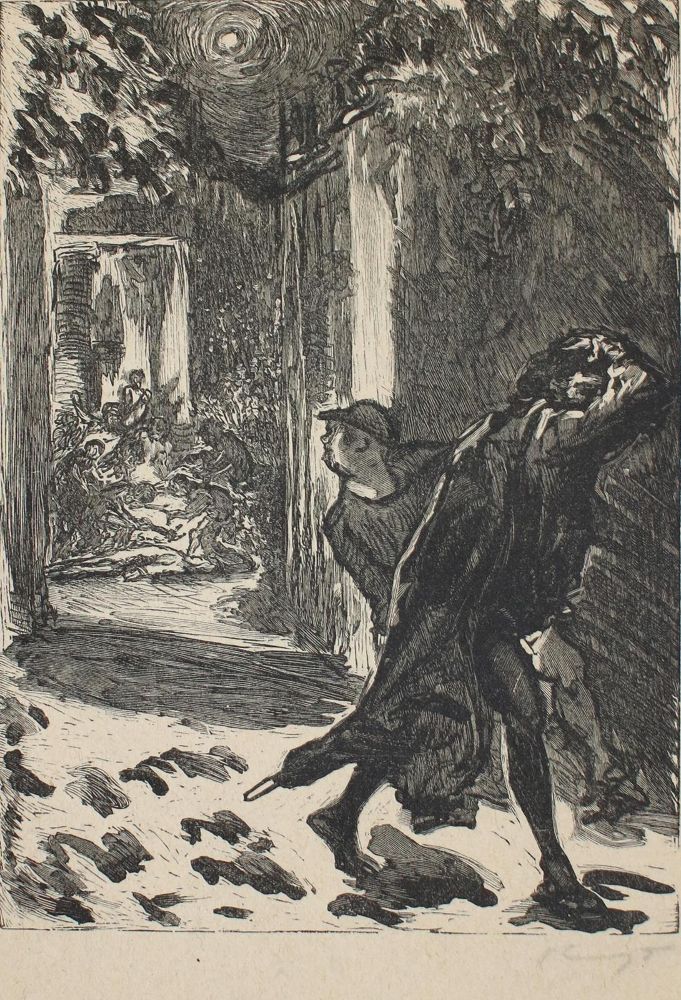 Große Abbildung Nr.1: 133-4097 Slevogt, Max: (Künstlergraphik)