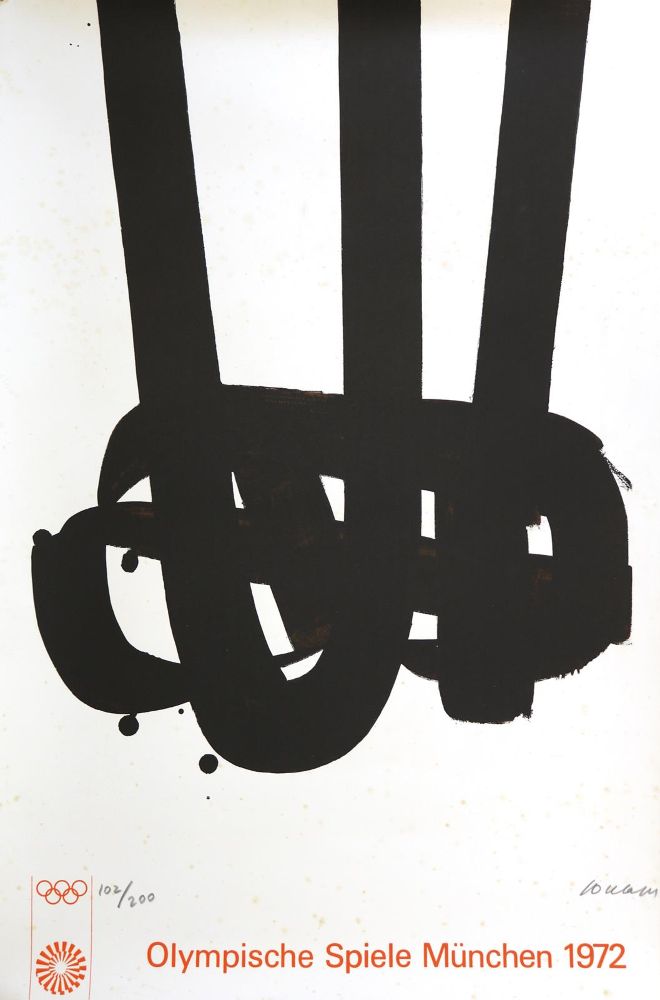 Große Abbildung Nr.1: 133-4101 Soulages, Pierre: (Künstlergraphik)