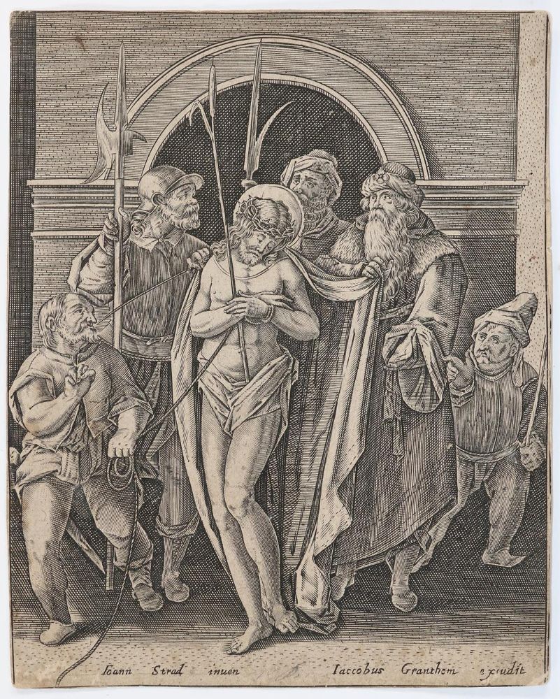 Große Abbildung Nr.1: 133-4109 Stradanus, Johanes: (Künstlergraphik)