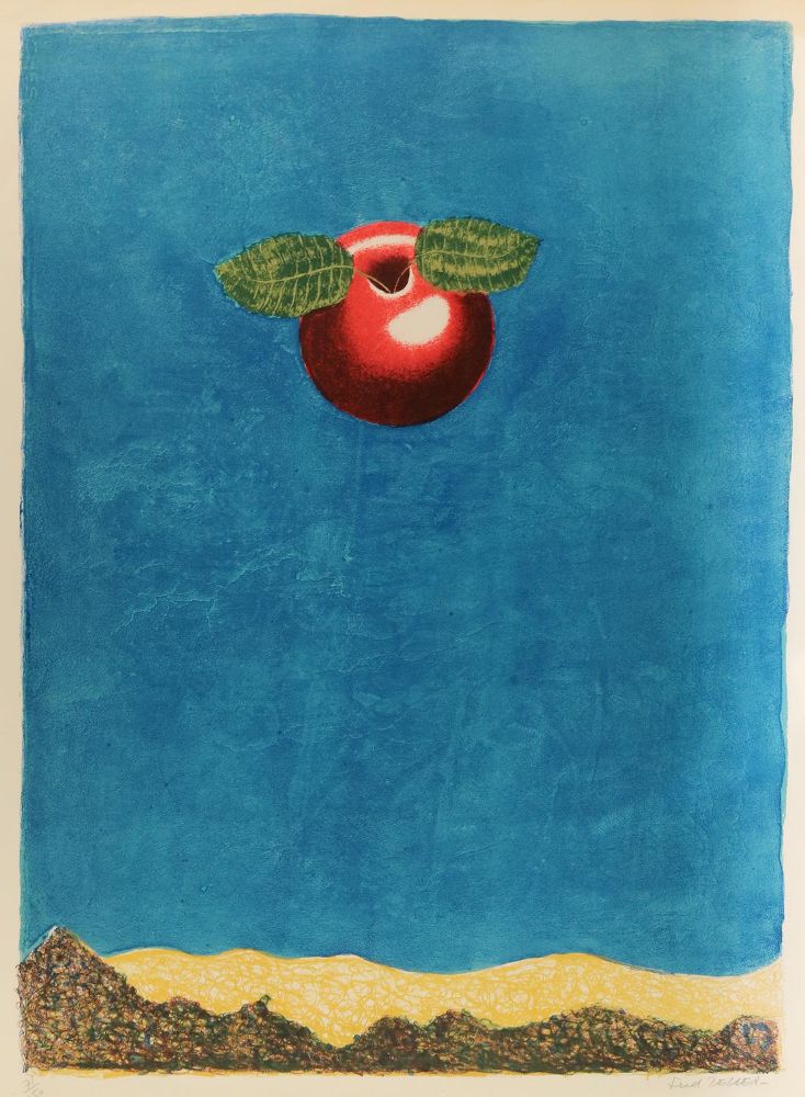 Große Abbildung Nr.2: 133-4126 Terechkovitch, Constantin Andréevitch: (Künstlergraphik)