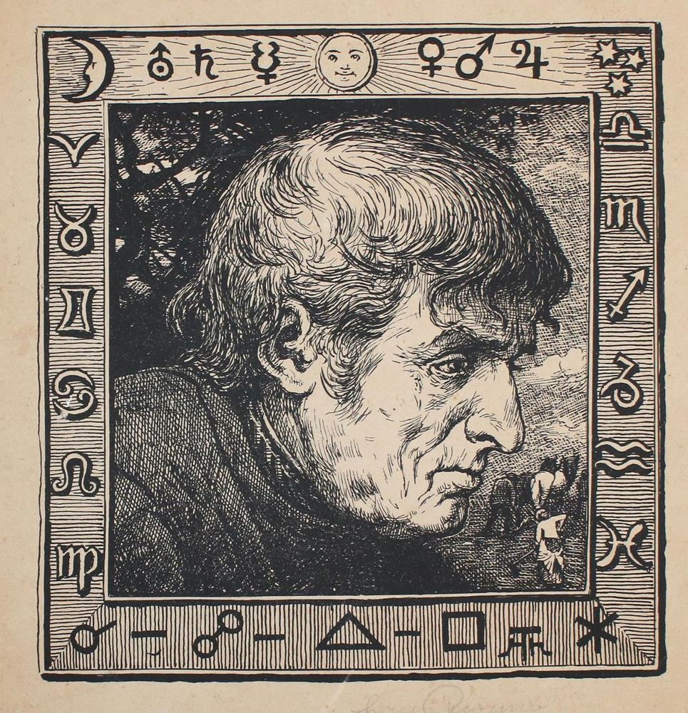 Große Abbildung Nr.1: 133-4127 Thoma, Hans: (Künstlergraphik)
