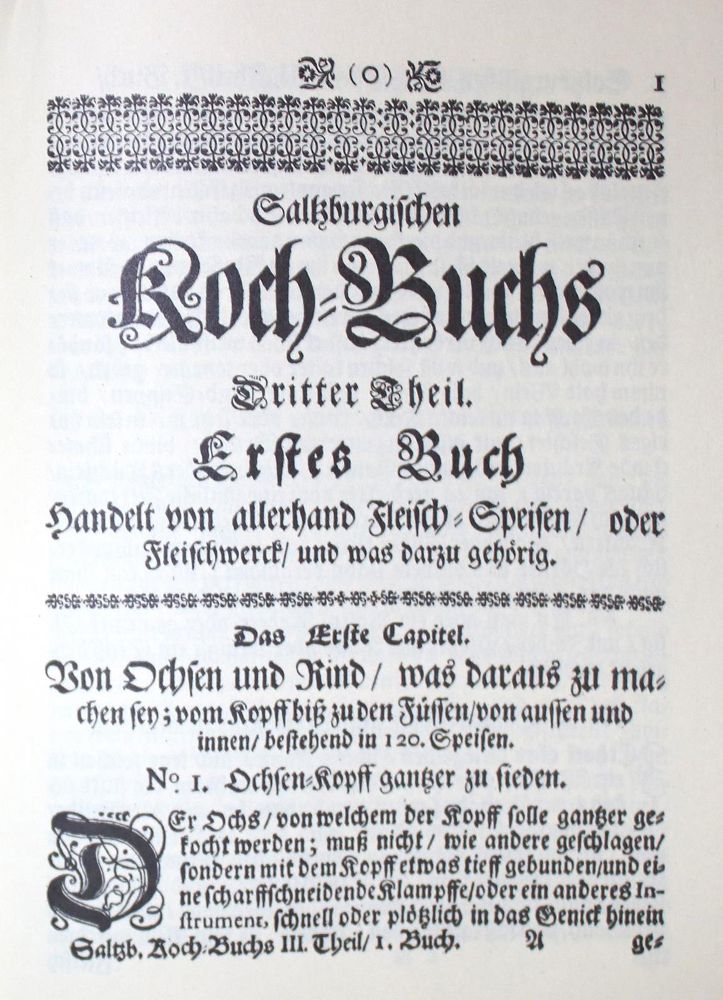 Große Abbildung Nr.1: 133-413 Hagger,C.: (Küche und Haushalt, Kochbücher, Faksimile)